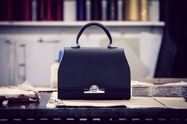 La naissance d'un sac, le Réjane par Moynat - Soblacktie - blog magazine  tendances luxe et mode